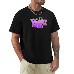 Brat T-Shirt Basic Simple Design Short Sleeve Shirt