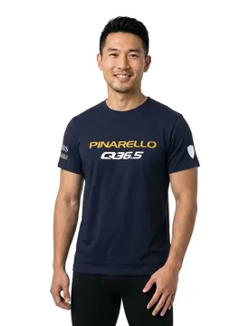 Maglietta A Maniche Corte Pro Cycling Team Ocean Blue - Q36.5 - FashionsVida