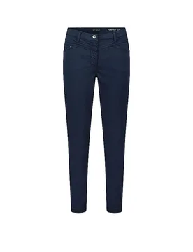 Pantalón de vestir 7/8 azul oscuro 46 - Betty barclay - FashionsVida