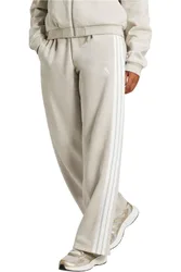 Essential 3 stripes pantalón mujer Azul (M)