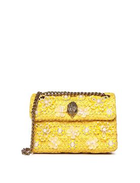 Borsa mini in rafia Kensington