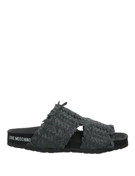 Sandale Damen Schwarz 36,37,38,39 Damen - LOVE MOSCHINO - FashionsVida