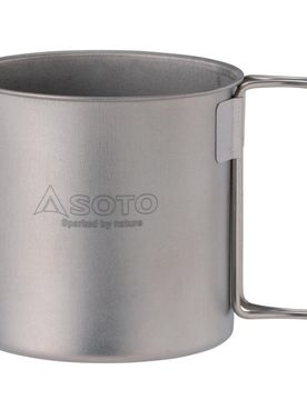Soto Titanium Mug 600