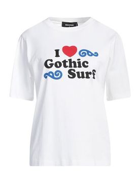 T-shirts Damen Weiß L,M,S,XL,XS Damen