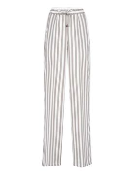 Kiton Pantaloni ampi in seta