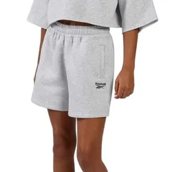 Pantaloni Corti Wardrobe Essentials Silver Marl S