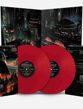 Episode III - Revenge of the Sith von - LP (Coloured, Limited Edition, Re-Release, Standard) - None - unisex