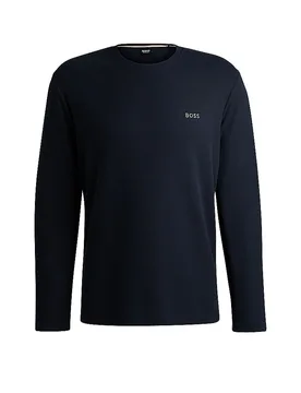 Camiseta Loungewear azul oscuro S - BOSS - FashionsVida