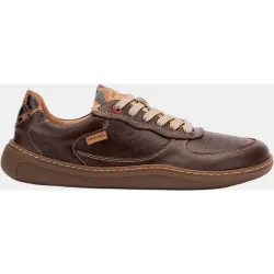 Zapatillas de piel Barefoot unisex en color