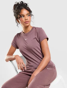Essential Sportswear Chill Knit T-Shirt - Damen, Lila - female - Size: XS - Nike - FashionsVida