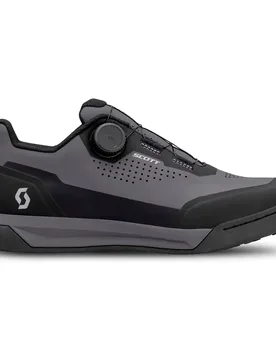 Scarpe Mtb Volt Evo Clip Boa Dark Grey / Black - Scott - FashionsVida