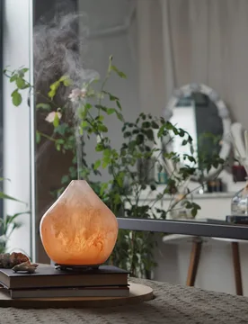 Gem Aroma Electric Diffuser Dusky Pink - MADE BY ZEN - FashionsVida