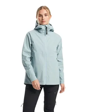 Veste De Pluie Misty Grey / Green XS