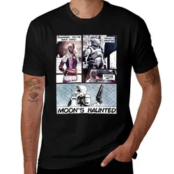 Destiny T-Shirt Basic Short Sleeve Cotton Blend T-Shirt
