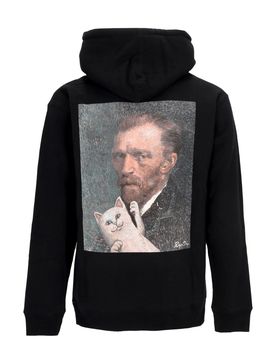 Felpa Cappuccio Uomo Van Nermal Hoodie Black