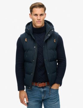 Para hombre. M5011708A Chaleco Everest Puffer (XXL), Casual, Poliéster