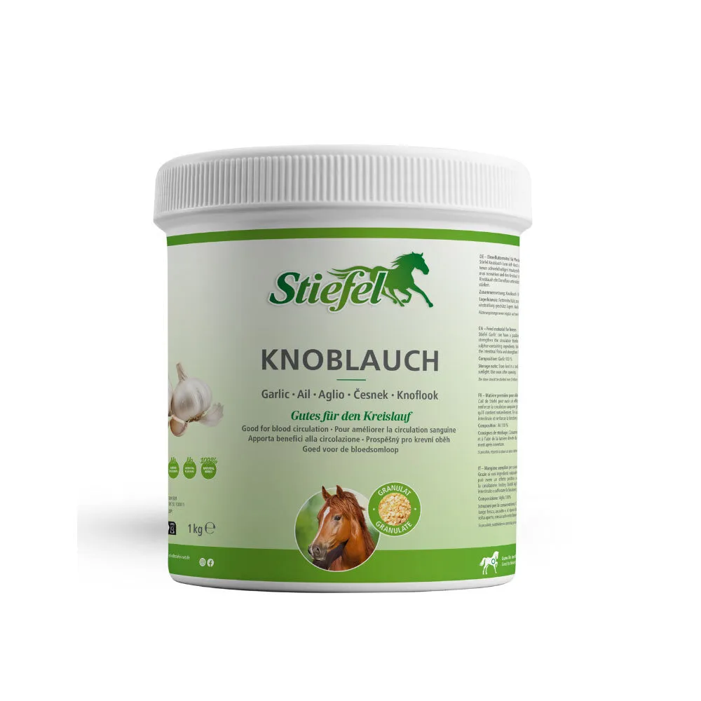Stiefel Knoblauch Granulat 1kg Dose - Stiefel - FashionsVida