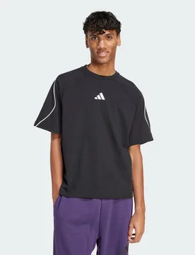 T-shirt Stadium XS Black / Off White - Adidas - FashionsVida