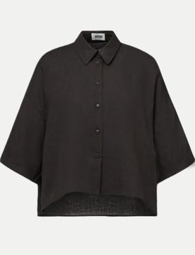 Drykorn Hemdbluse YARIKA Schwarz 2