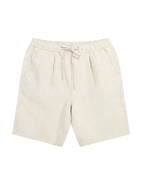 Shorts FIG beige XS - Knowledge Cotton Apparel - FashionsVida