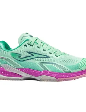 Ultra Light Padel Shoes Turquoise UK 7 - Joma - FashionsVida