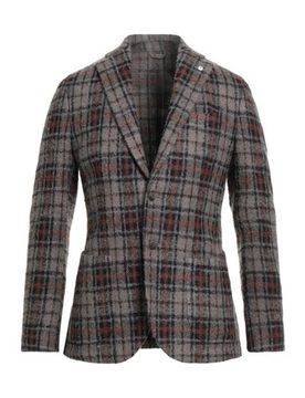 Blazer Herren Grau 48 Herren