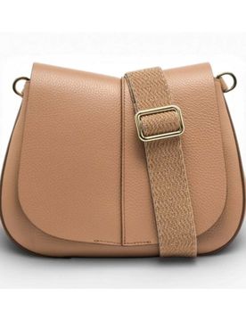 Borsa Helena Round Donna Clay in Pelle