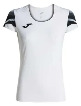Maglietta A Maniche Corte Elite Xi White / Black 12-14 Anni - Joma - FashionsVida