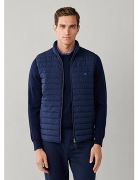 Para hombre. HM4000197 Chaleco Ultra (S), Casual, Poliéster