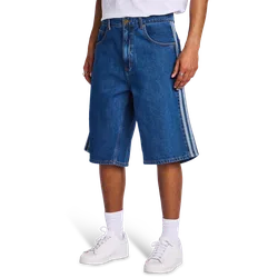 Firebird Uomo - Pantaloncini Blu - Taglia M/L - 36'' - Denim di cotone M/L - 36''