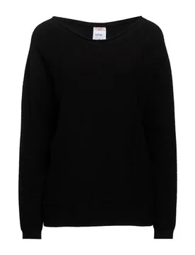 Pullover Damen Schwarz 32-30,42-48 Damen - Oltre - FashionsVida