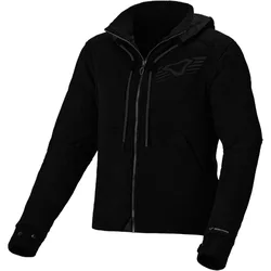Felpa con cappuccio Moto Donna District Nero taglia S