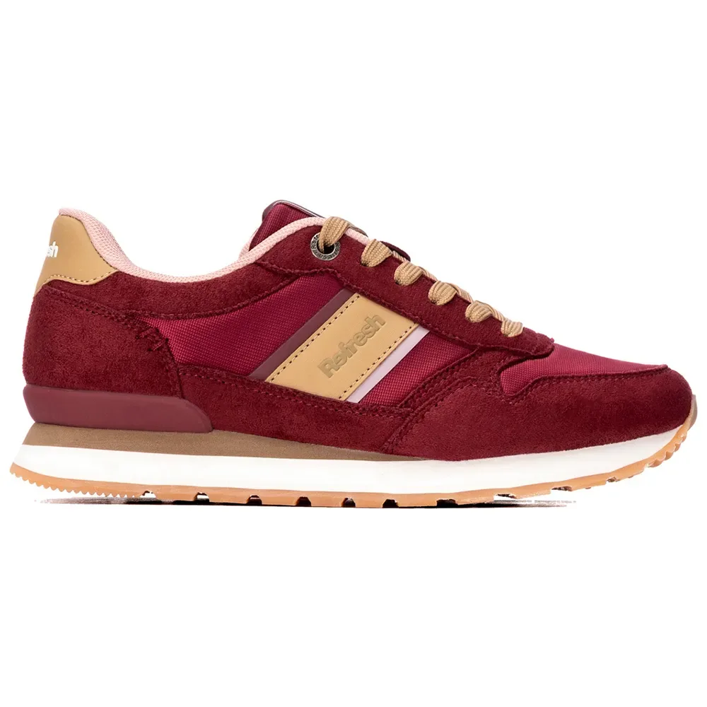 Baskets 17609203 Bordeaux EU 35 - Refresh - FashionsVida