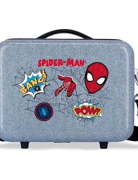 Neceser adaptable a trolley Spiderman rígido con capacidad de 9L - Personajes - FashionsVida