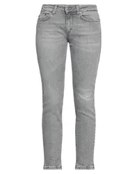 Jeanshose Damen Grau 30 Damen