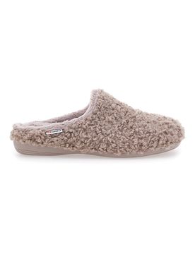 Ciabatte Taupe con Plantare estraibile 10733 38