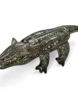 Matelas Gonflable Crocodile Pour Piscine