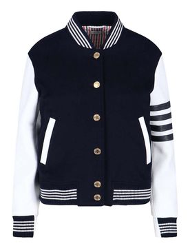 Thom Browne Giacca bomber varsity