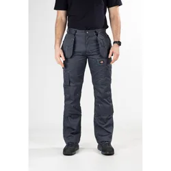 Redhawk Pro Mens Grey Outdoor Trousers Cotton - Size 38 (Waist)