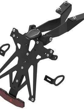 Kit Porta Targa Moto KTARYA116 Specifico per Yamaha taglia un - LighTech - FashionsVida