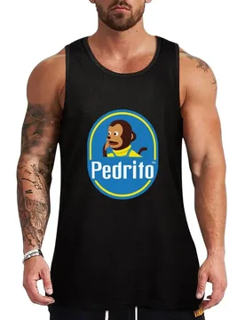 Pedro - Pedrito Surprised / Shocked Monkey Meme Banana Sticker Illustration Tank Top Classic Fit Undershirt Everyday Wear - Aliexpress - FashionsVida