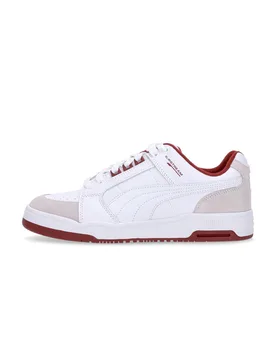 Scarpa Bassa Uomo Slipstream Lo Retro White/intense Red - Puma - FashionsVida