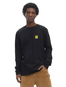T-shirt à Manches Longues Sb Strong Black 2XL