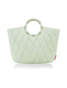 Loopbag HOBO PUFFER Iced Match verde chiaro - Reisenthel - FashionsVida