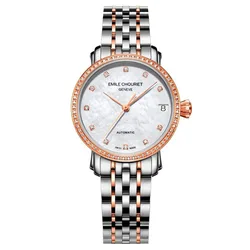 Orologio Da Donna 011168l306982 Automatic 3 Atm 30 Mm Grey / Grey / White One Size