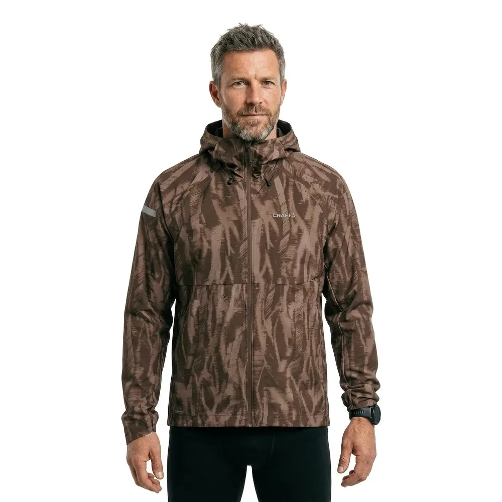 Pro Hydro 3 Jacket Prune / Multi L Men - Craft - FashionsVida