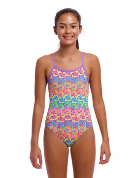 Maillot De Bain Single Strap - Funkita - FashionsVida