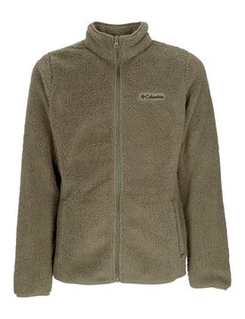 Orsetto Uomo Rugged Ridge Iii Sherpa Full Zip Stone Green