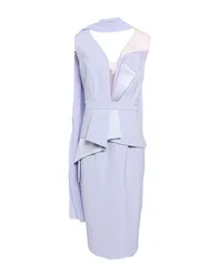 Midi-Kleid Damen Lila 36,38,40 Damen