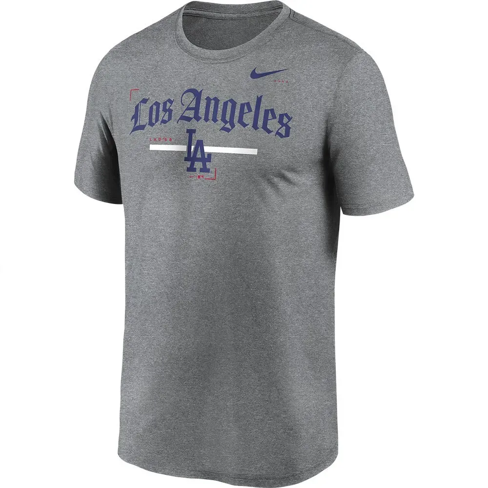 Maglietta A Maniche Corte Local Legend Dark Grey Heather XL - Nike - FashionsVida